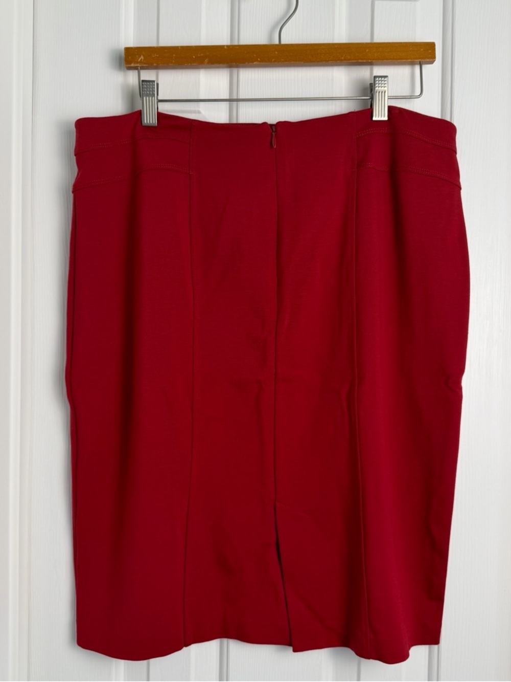 Womens Chico's Classic Pencil Skirt EUC - Picture 2 of 4